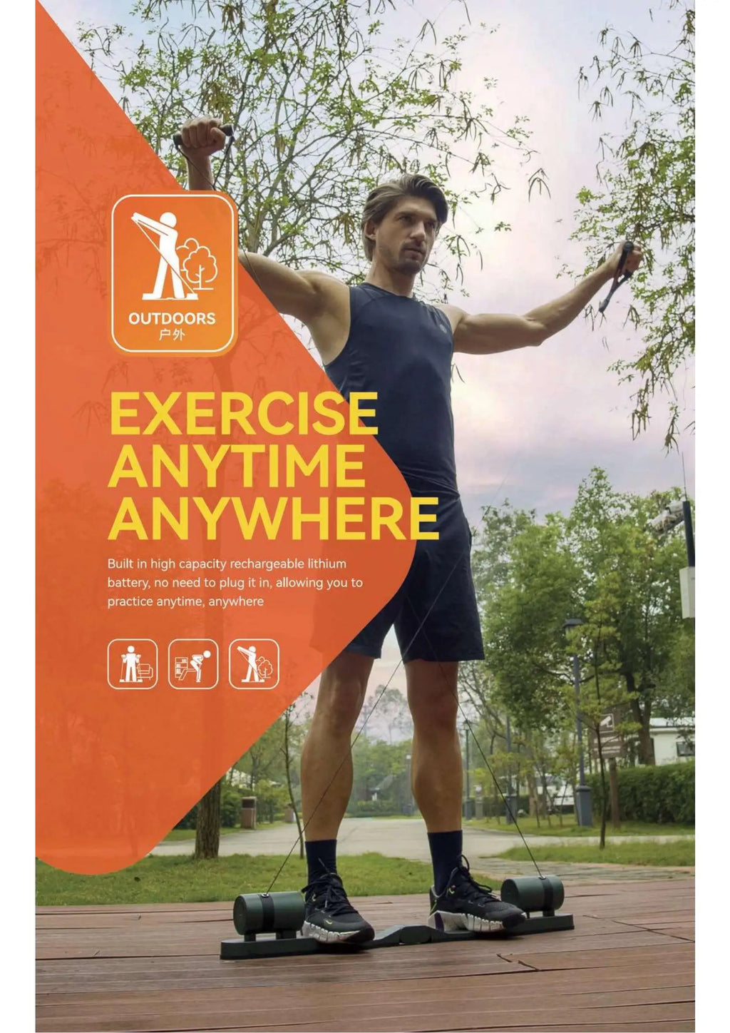 Home Gym Fitness Equipment Stylish Sport Machine For Home Exercise