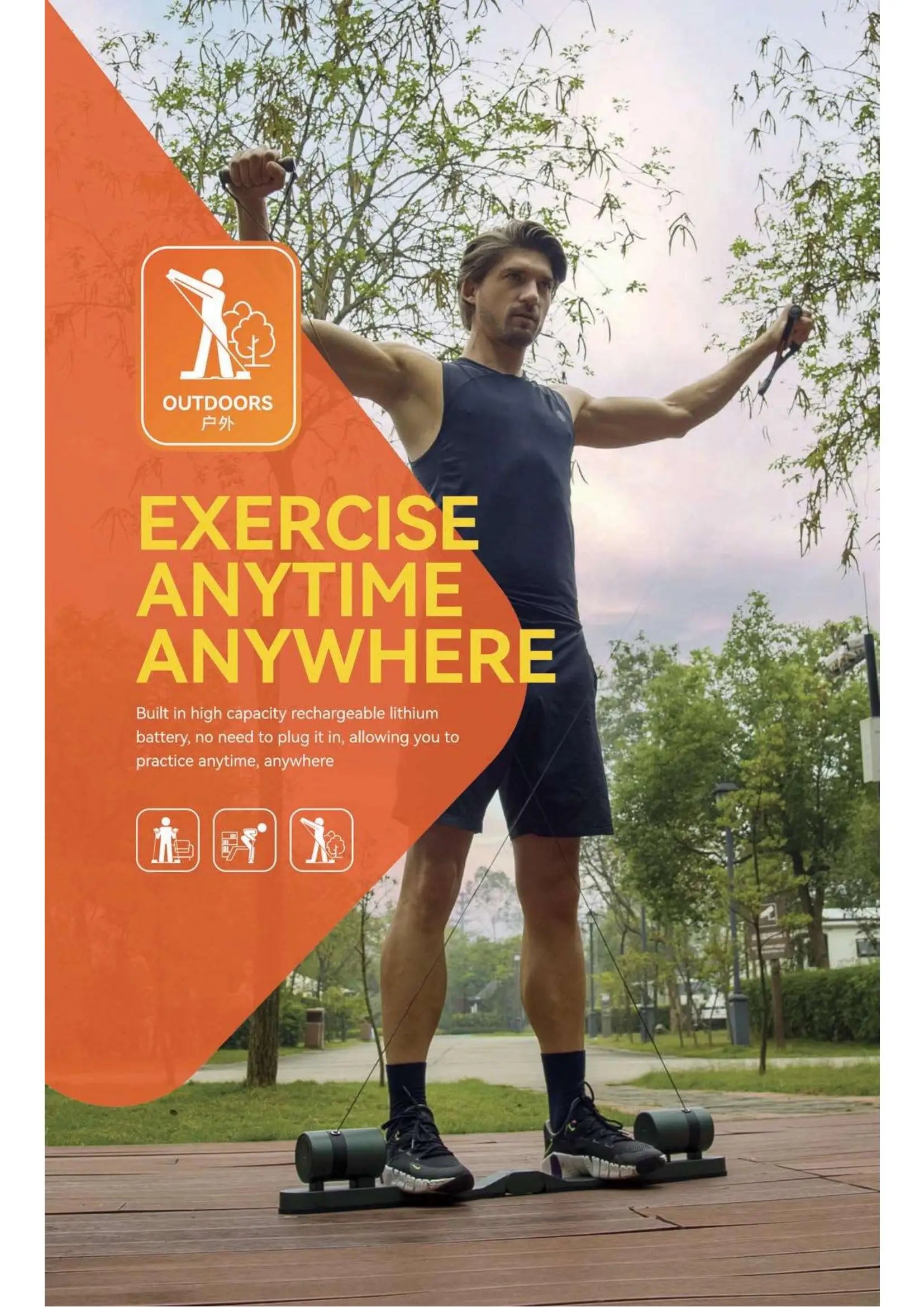 Home Gym Fitness Equipment Stylish Sport Machine For Home Exercise