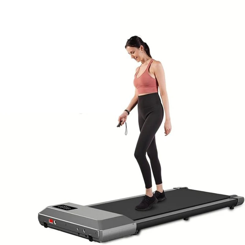 Under Desk Treadmill 39.3inch Walking Pad Treadmill 350lbs Capacity 2.4HP Portable Treadmills for Home Compact Treadmill Mini