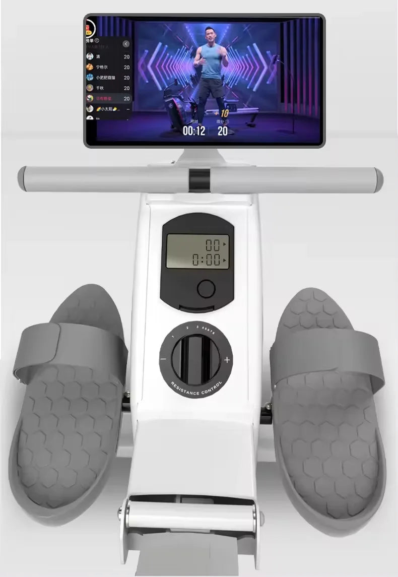 Home Silent Foldable Gym Fitness Cardio Training Equipment Rower Machine Indoor Magnetic Seated Exercise Rowing Machine