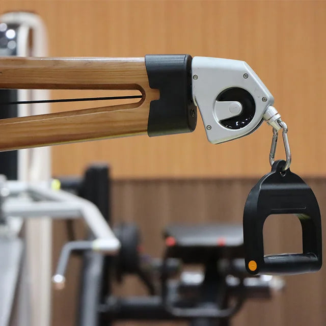 Indoor Gym Equipment Multi-Function Station with Magnetic Resistance Cardio Strength Functional Trainer Multi Rope Trainer