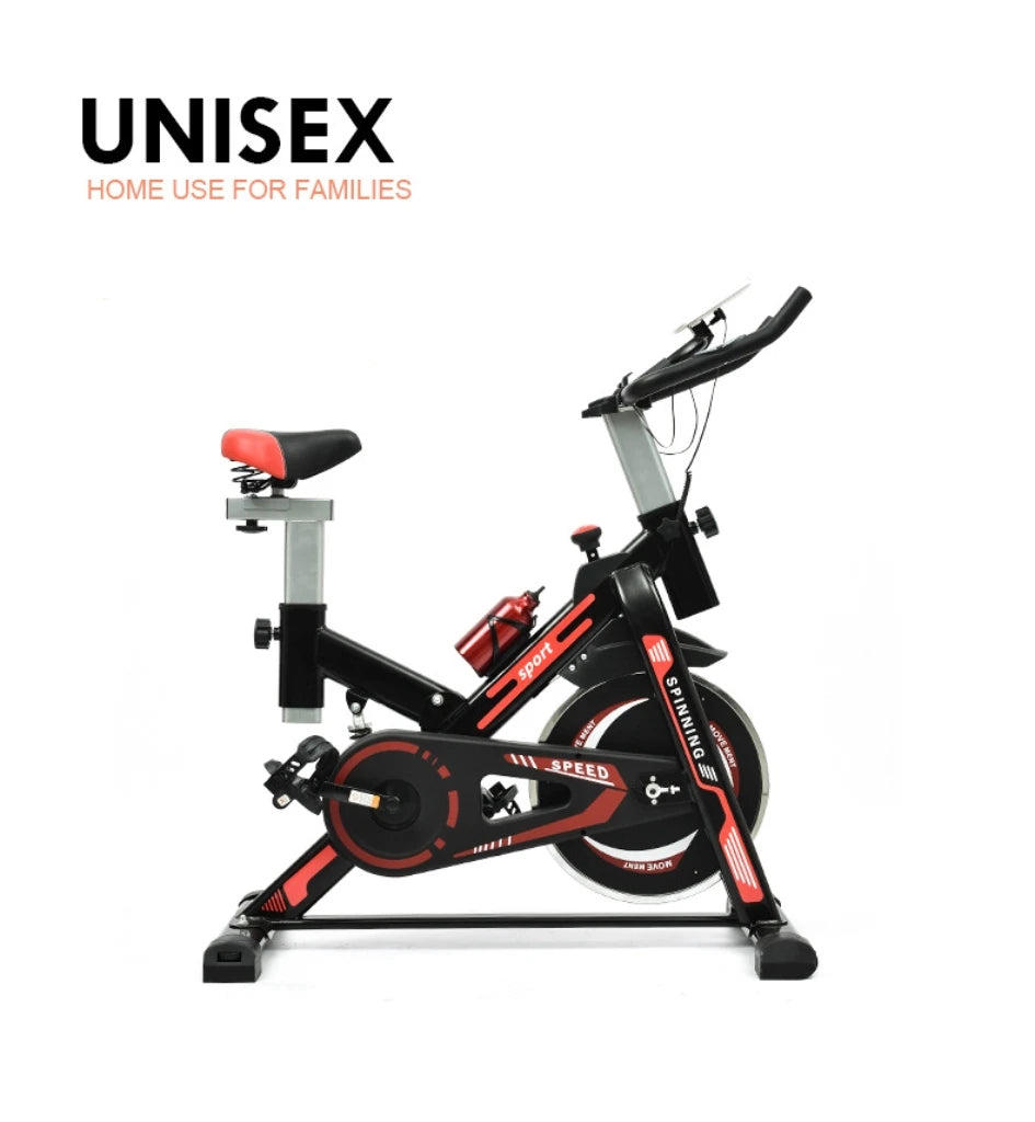 Fitness Spinning Elliptical Machine Cross Bike Cycling Trainer For Home Gym