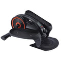 Under The Desk Exercise Bike With Arm Workout And Leg, Floor Elliptical, Quiet & Lightweight Pedal Bike Exerciser