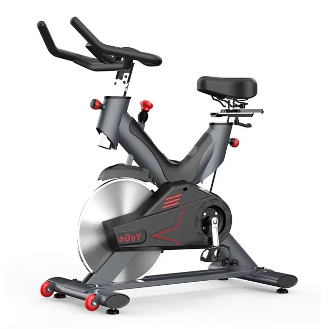 Cardio Training Indoor Cycling Fitness Equipment 25Kgs Flywheel Commercial Spinning Bike For Gym
