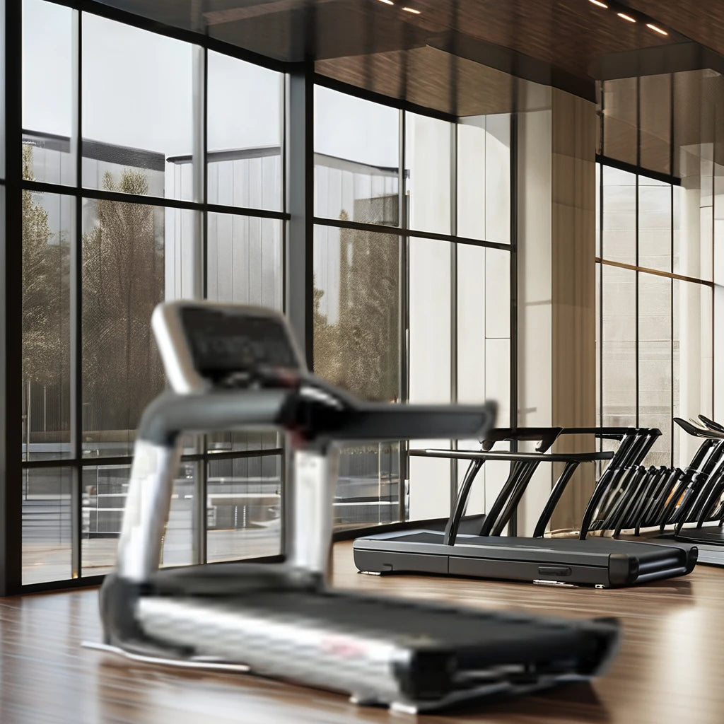 Professional Use Commercial Treadmill High-Durability Electric Fitness Equipment Advanced Features Adjustable Speed Incline Gyms