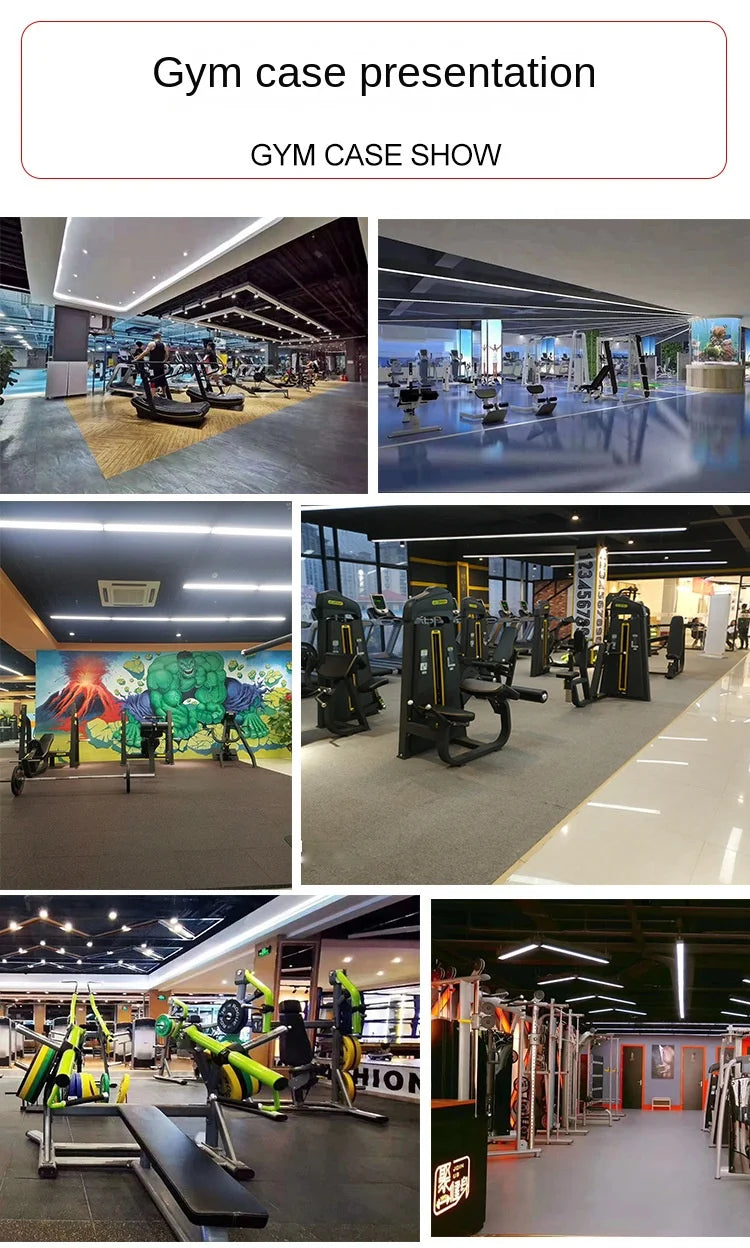 Intelligent Mute Multifunctional Electric treadmill, Shock Absorption, Indoor Commercial treadmill, in Gym