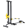 Rowing Machine With Pull-Back Function LAT Pull Down Machine For Fat-Burning Workouts Gym Equipments For Home
