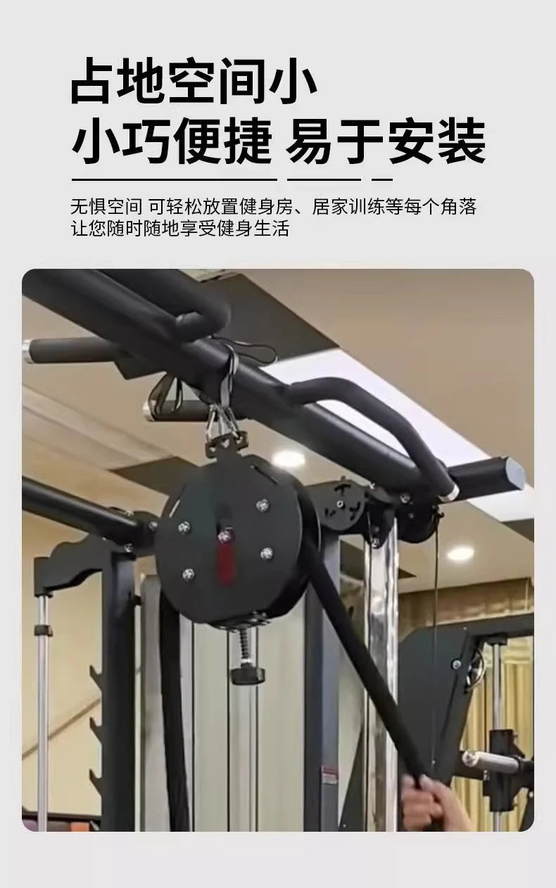 Suspended Rope Climbing Machine for Upper Body Strength Training Portable Home Commercial Gym Equipment