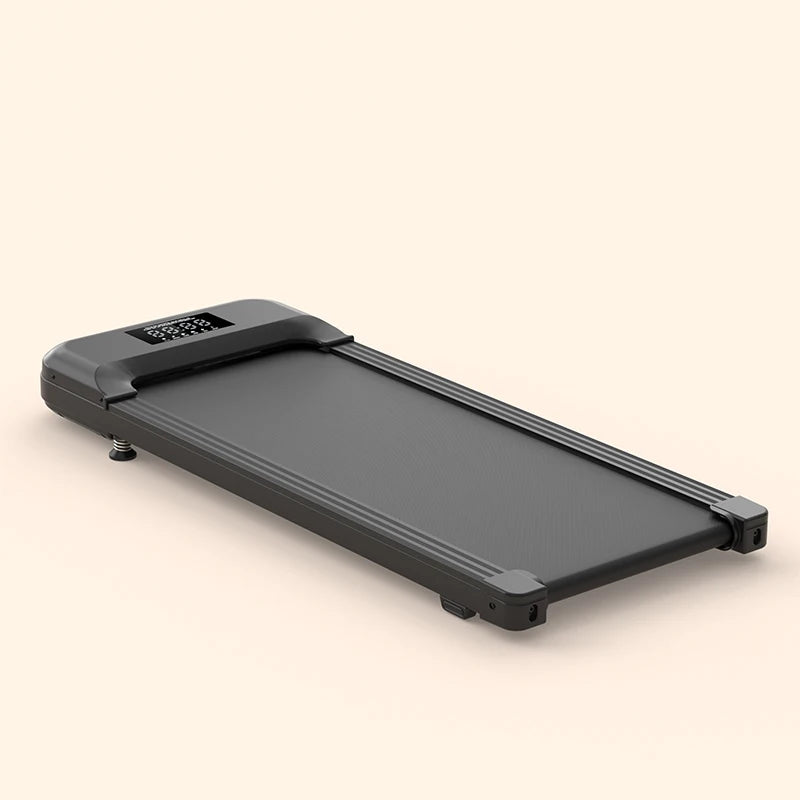 Smart Fitness Exercise Treadmill Running Walking Pad LED Display Under Desk Multi Function Portable Running Machine With Handle
