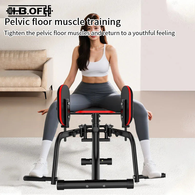 Hip Machine, Home Leg Clamp, Pelvic Floor Muscle Training, Hip Abduction, Hip Lifting, Slimming Leg Training Equipment