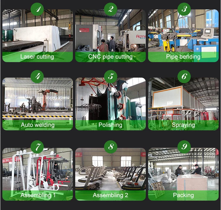 Factory Professional Multi Station Gym With Leg Press 45 Degree Leg Press Gym Strength Machine Leg Press Equipment