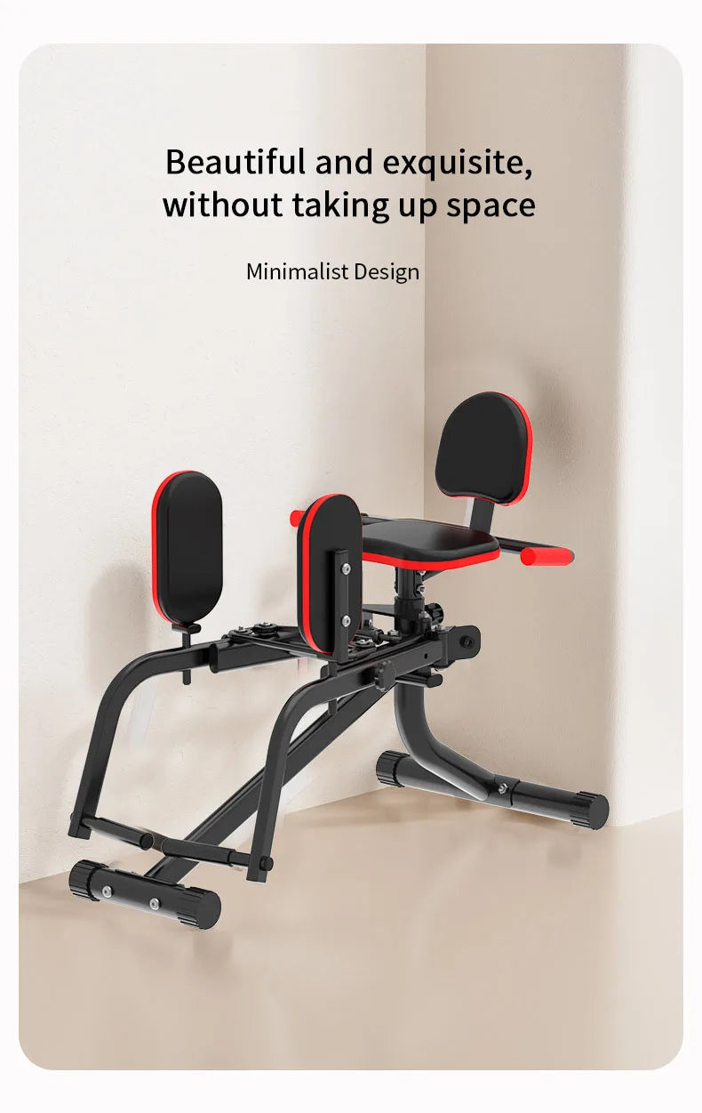 Hip Machine, Home Leg Clamp, Pelvic Floor Muscle Training, Hip Abduction, Hip Lifting, Slimming Leg Training Equipment