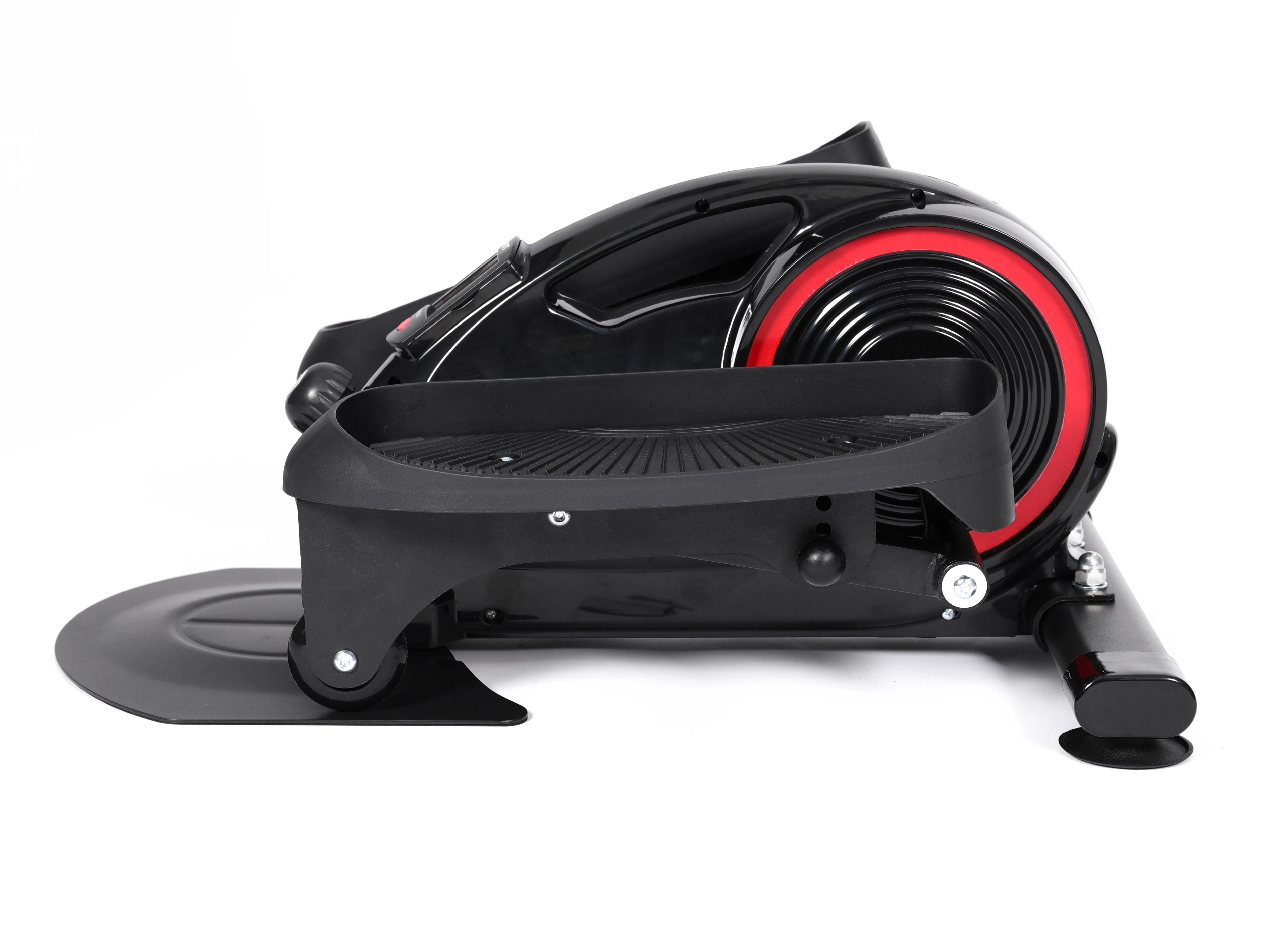 Under The Desk Exercise Bike With Arm Workout And Leg, Floor Elliptical, Quiet & Lightweight Pedal Bike Exerciser