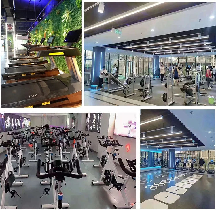 Intelligent Mute Multifunctional Electric treadmill, Shock Absorption, Indoor Commercial treadmill, in Gym