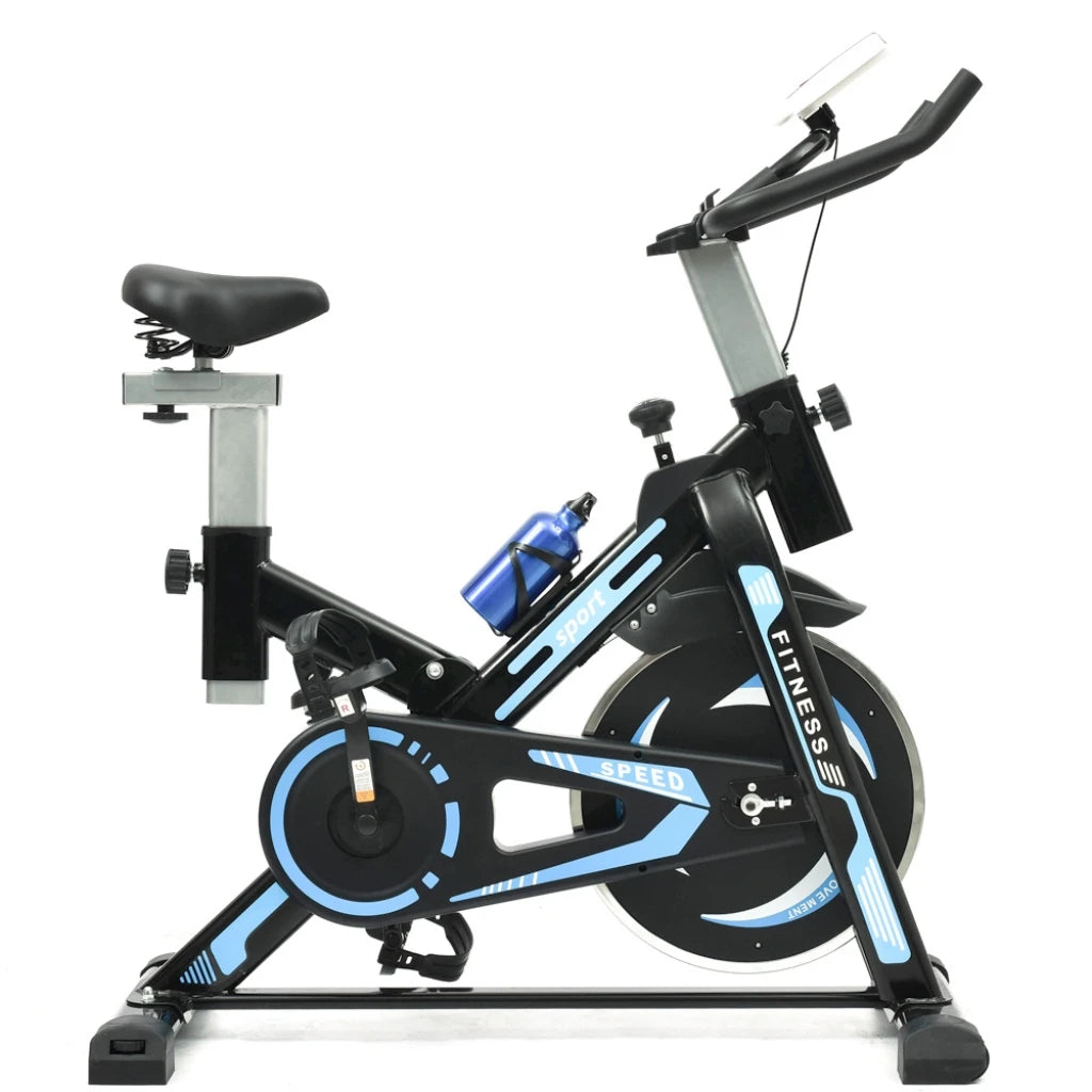 Fitness Spinning Elliptical Machine Cross Bike Cycling Trainer For Home Gym