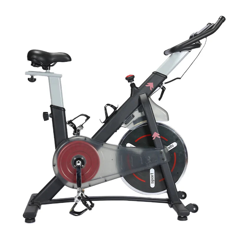 Fitness Spinning Elliptical Machine Cross Bike Cycling Trainer For Home Gym