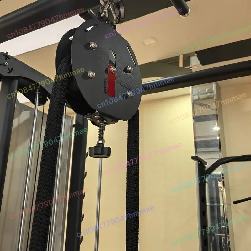 Suspended Rope Climbing Machine for Upper Body Strength Training Portable Home Commercial Gym Equipment