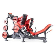 Gym strength equipment Chest pushing and high back training  and lying posture device commercial multi-functional leg flexion