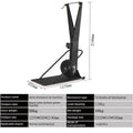 Ski Erg Trainer Mute Ski Machine Cardio Ski Machine Wind Resistance Winter  Exercise Training Machine for Home Indoor Gym Use