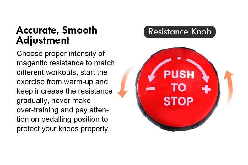 Fitness Spinning Elliptical Machine Cross Bike Cycling Trainer For Home Gym