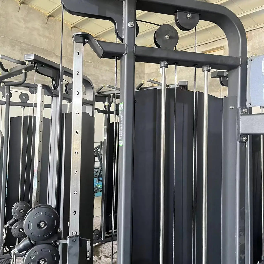 Multi Functional Gym Fitness Equipment Home Fitness Equipment Comprehensive Strength Training Body Building Multi Person Station