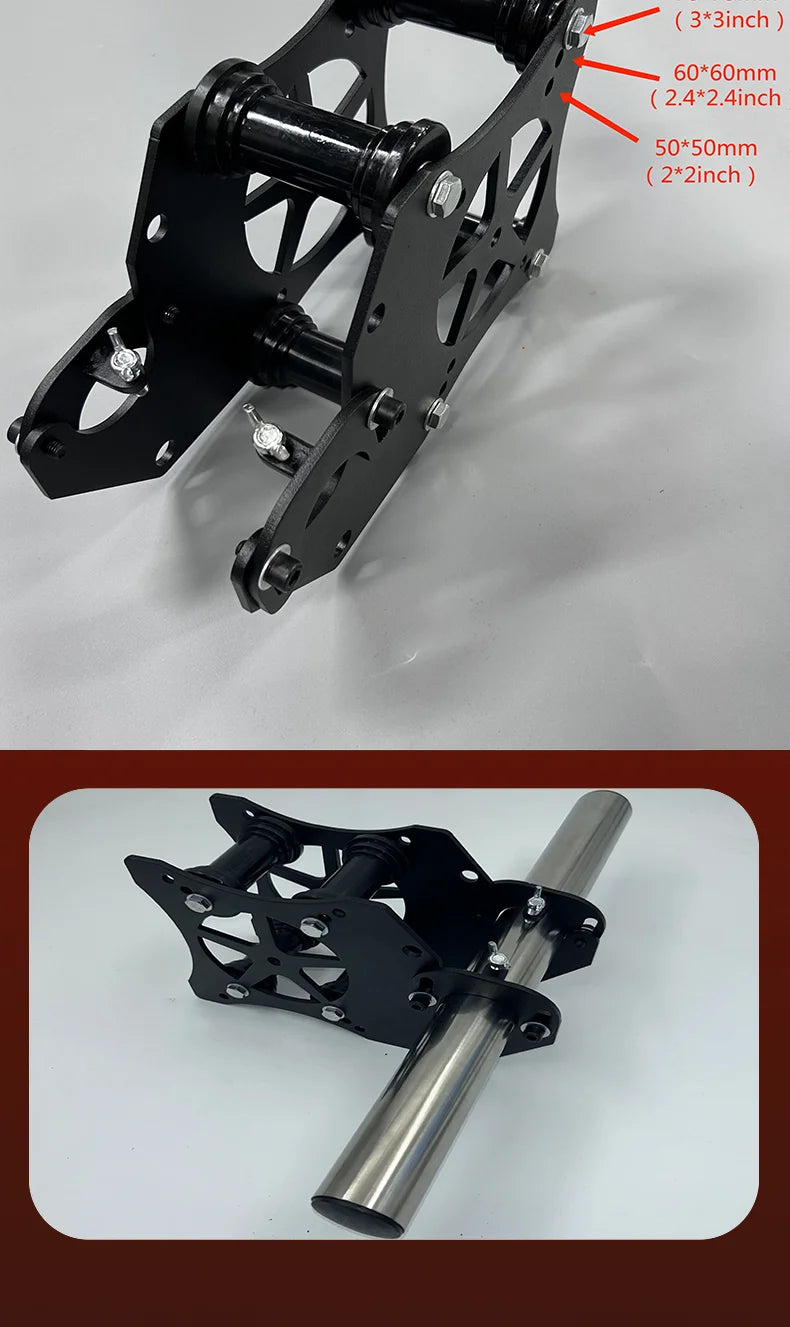 Pulley System Power Rack Attachments Smith Machine for Gym Home Cable Crossover Bench Press Deep Squat for 1"/ 2" Barbell