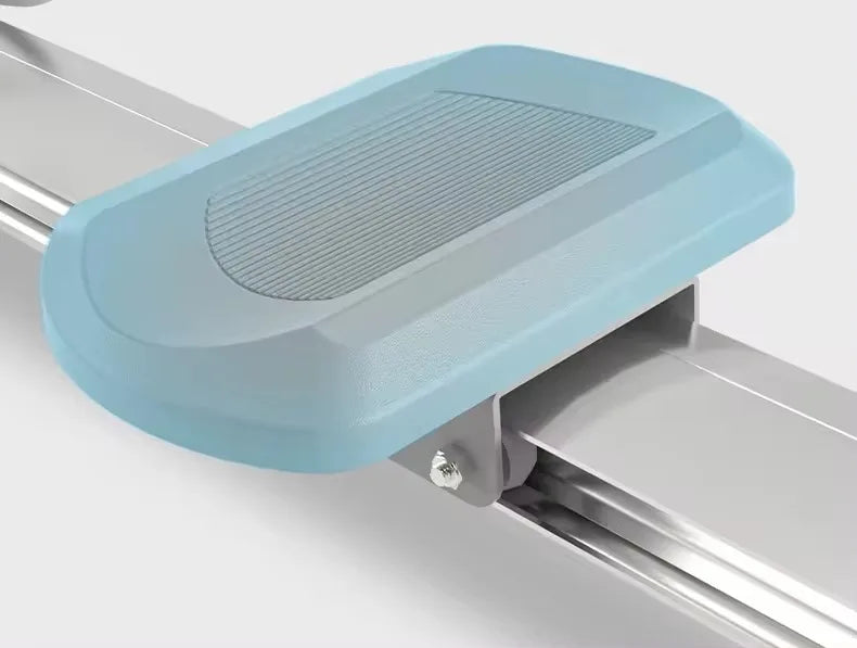 Home Silent Foldable Gym Fitness Cardio Training Equipment Rower Machine Indoor Magnetic Seated Exercise Rowing Machine