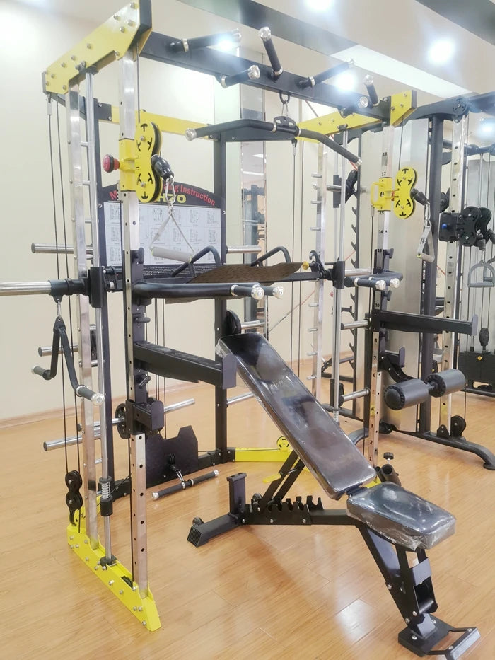 Multi Smith Gym Equipment for Exercise Fitness Equipment