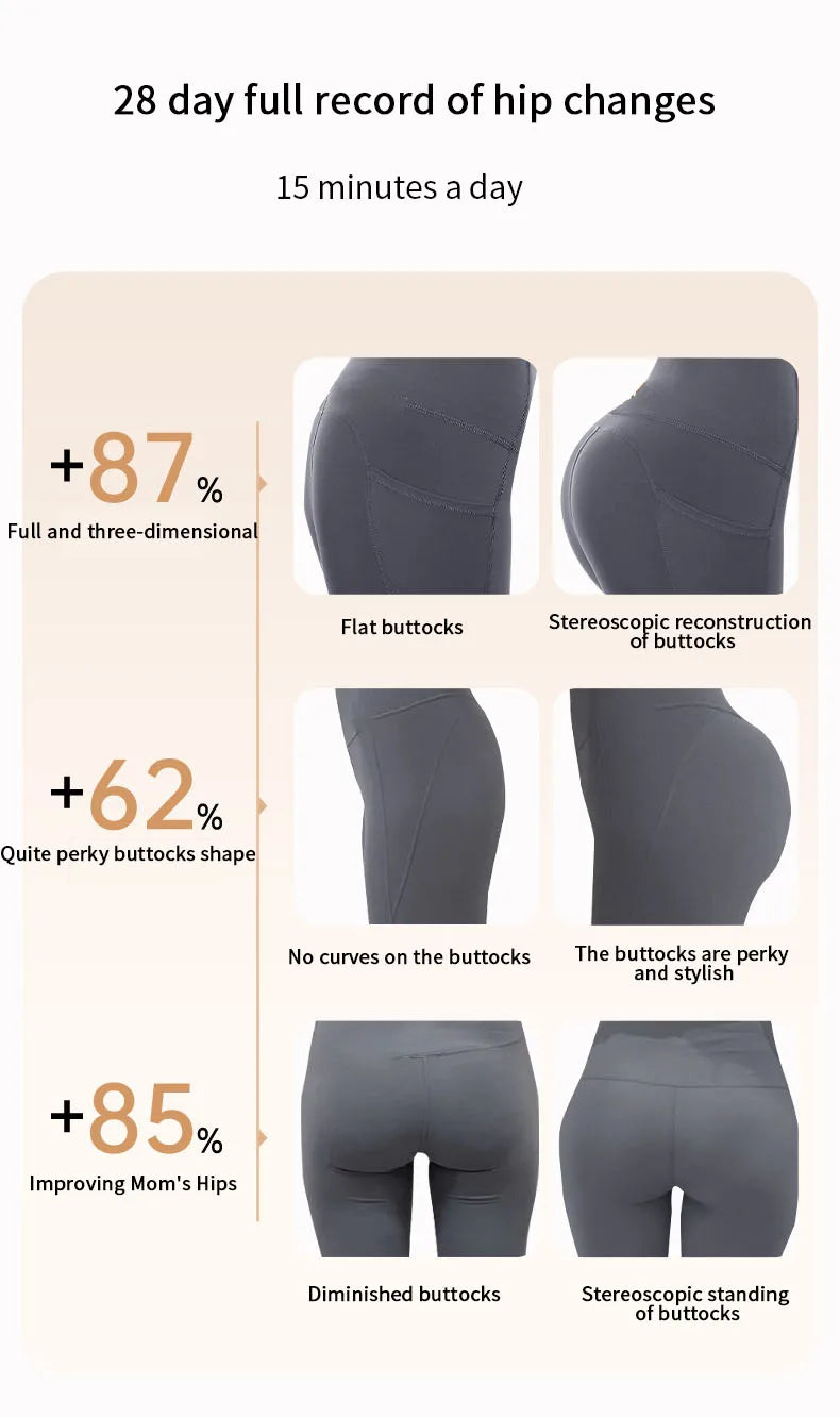 Hip Machine, Home Leg Clamp, Pelvic Floor Muscle Training, Hip Abduction, Hip Lifting, Slimming Leg Training Equipment