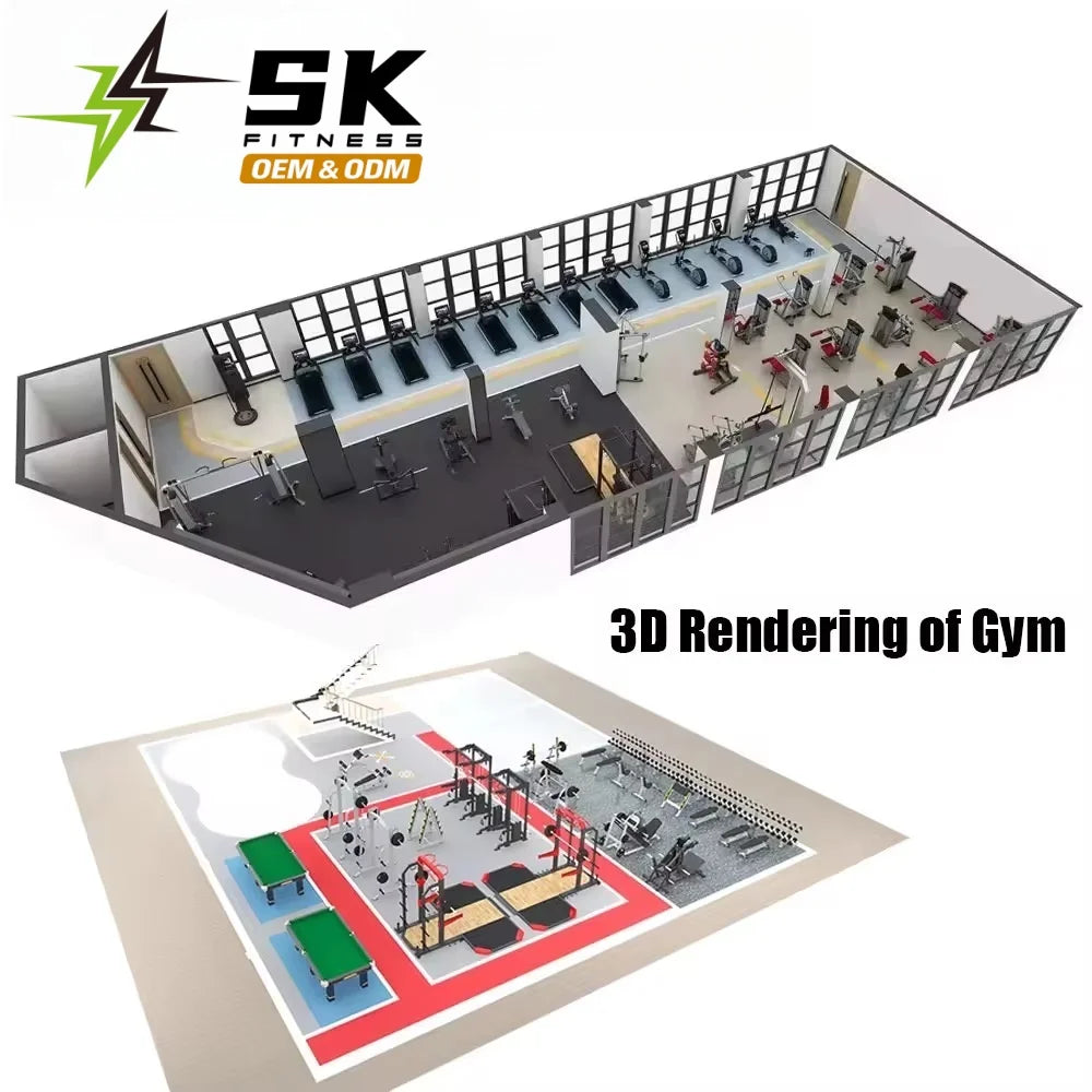 SK Fitness Gym Equipment Unpowered Air Runner Curved Treadmill Machine Unplugged Manual Treadmill For Compact Gym Setup