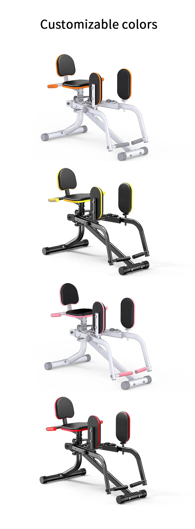 Hip Machine, Home Leg Clamp, Pelvic Floor Muscle Training, Hip Abduction, Hip Lifting, Slimming Leg Training Equipment