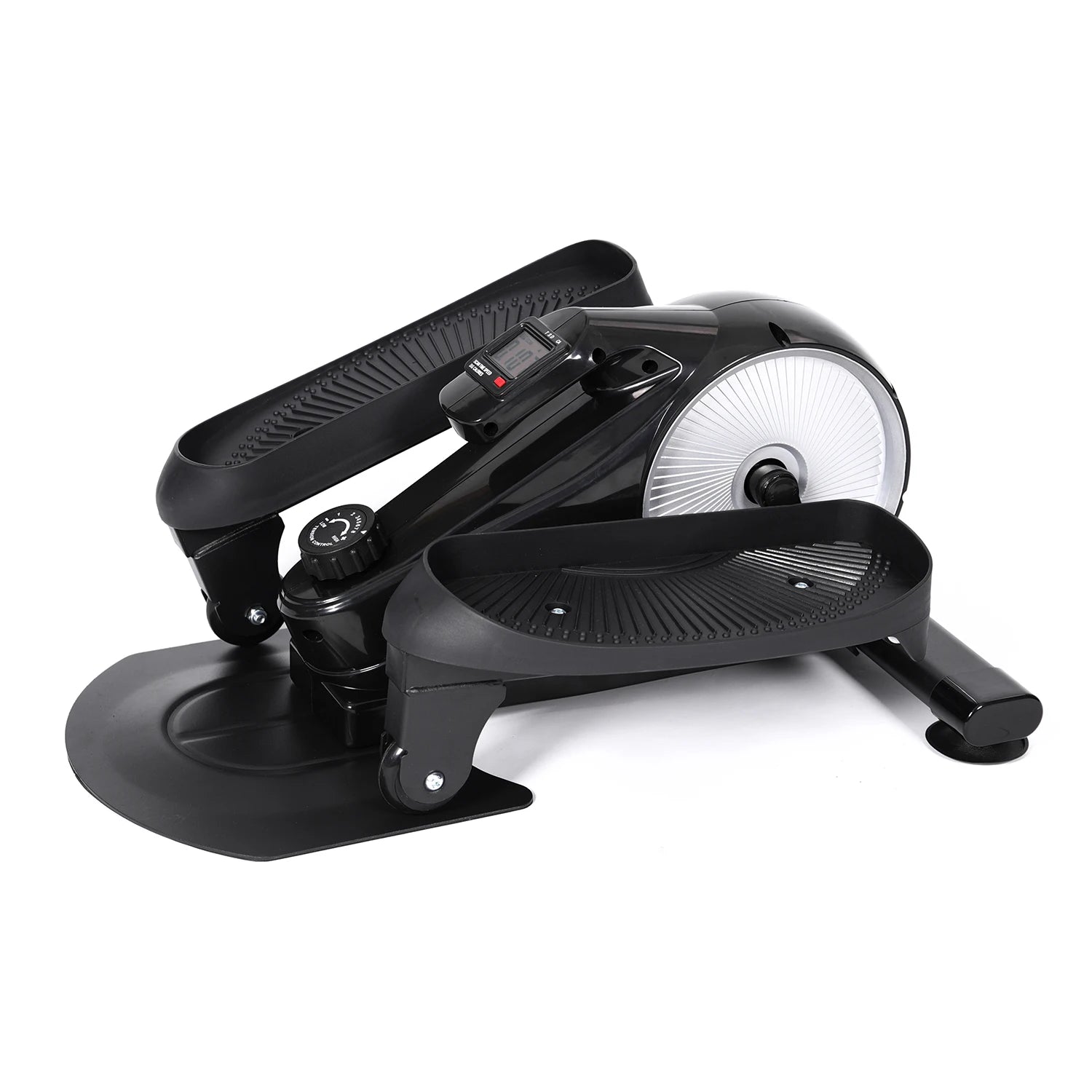 Under The Desk Exercise Bike With Arm Workout And Leg, Floor Elliptical, Quiet & Lightweight Pedal Bike Exerciser