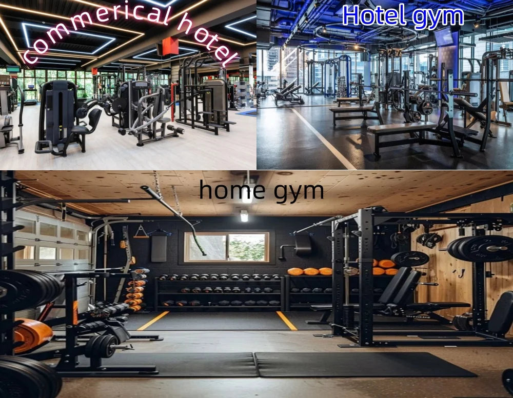 SK Fitness Gym Equipment Unpowered Air Runner Curved Treadmill Machine Unplugged Manual Treadmill For Compact Gym Setup