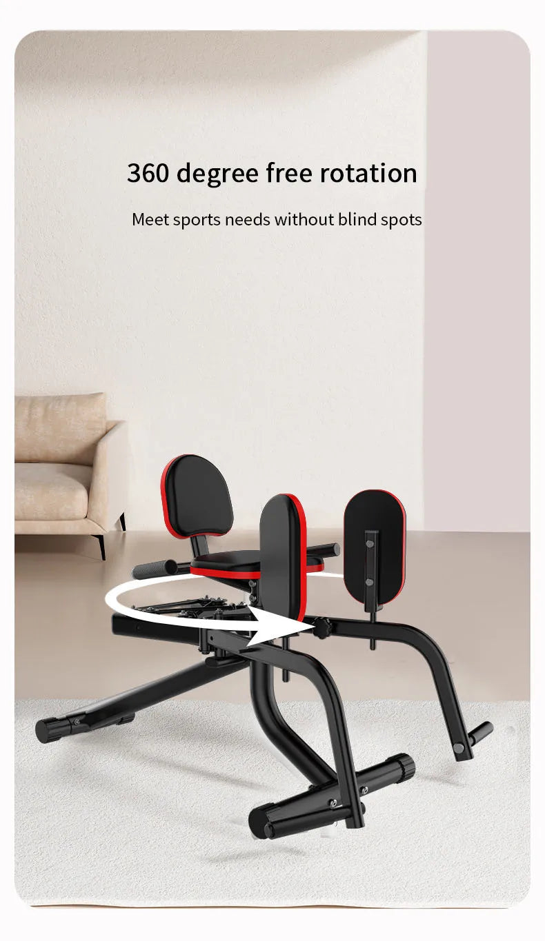 Hip Machine, Home Leg Clamp, Pelvic Floor Muscle Training, Hip Abduction, Hip Lifting, Slimming Leg Training Equipment