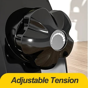 Under The Desk Exercise Bike With Arm Workout And Leg, Floor Elliptical, Quiet & Lightweight Pedal Bike Exerciser
