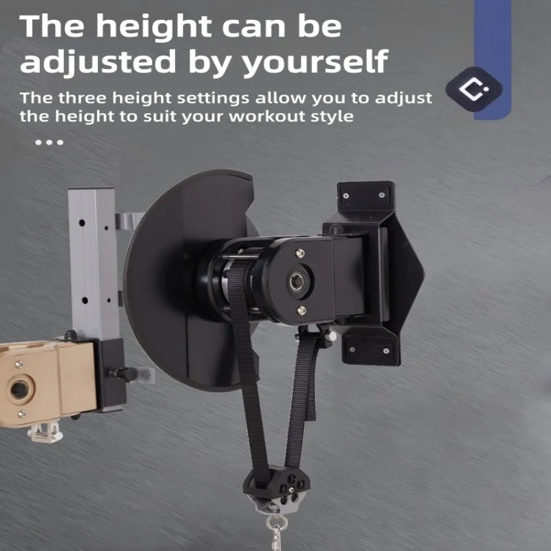 Resistance Trainer Resistance Machine Hip Lift Squat Machine Centrifuge Fitness Muscle Building Stretching Integrated Fitness