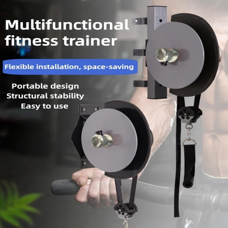 Resistance Trainer Resistance Machine Hip Lift Squat Machine Centrifuge Fitness Muscle Building Stretching Integrated Fitness