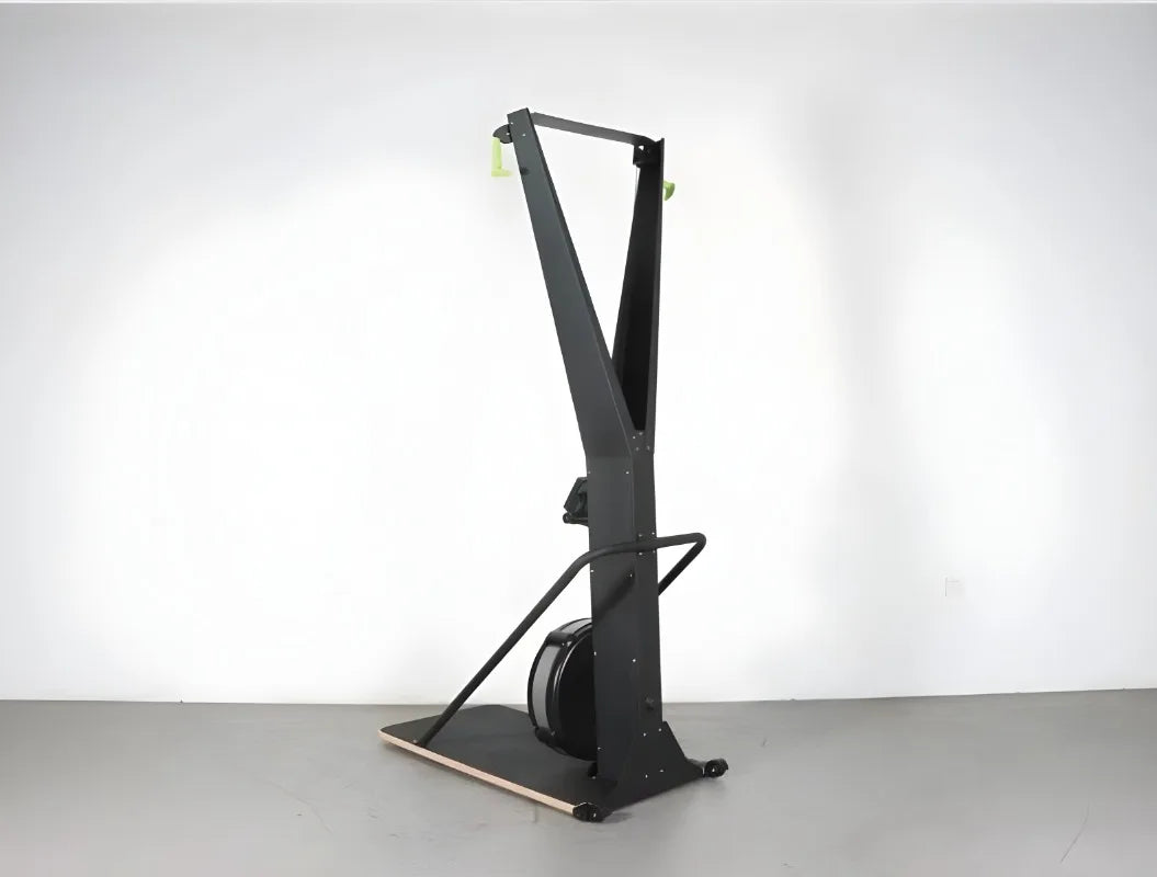 Ski Erg Trainer Mute Ski Machine Cardio Ski Machine Wind Resistance Winter  Exercise Training Machine for Home Indoor Gym Use