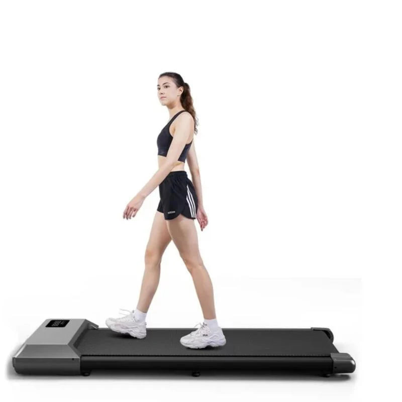Under Desk Treadmill 39.3inch Walking Pad Treadmill 350lbs Capacity 2.4HP Portable Treadmills for Home Compact Treadmill Mini