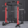 All-in-One Unisex Home Gym Equipment Multi-Function Smith Machine For Squat Rack And Weight Lifting