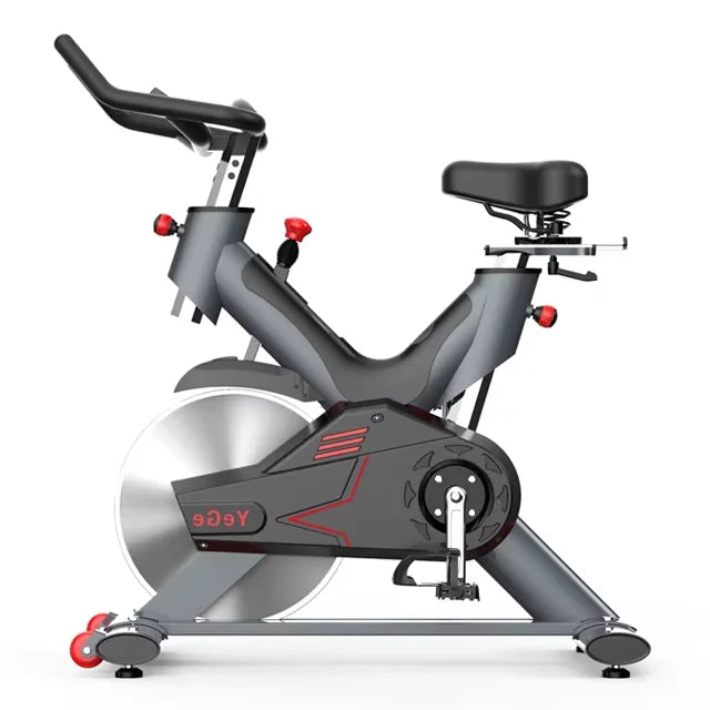 Cardio Training Indoor Cycling Fitness Equipment 25Kgs Flywheel Commercial Spinning Bike For Gym