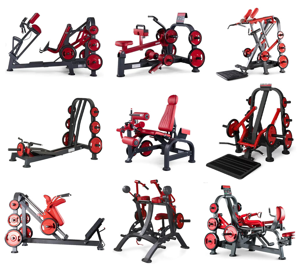 Gym strength equipment Chest pushing and high back training  and lying posture device commercial multi-functional leg flexion