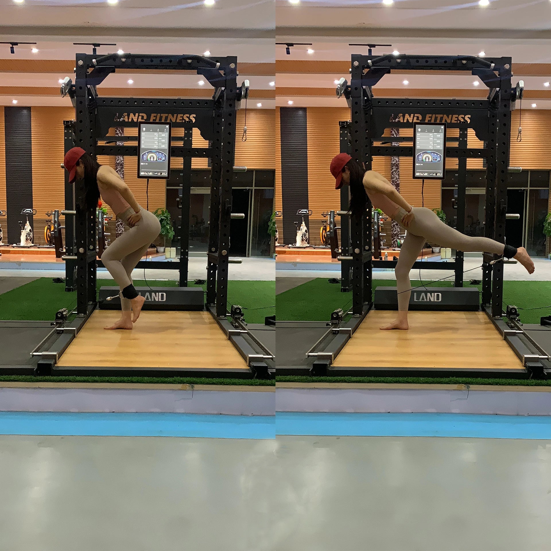 Smart Strength Training  Gym Equipment Smart Power Mutli Function Station Smith Machine Smart E-Power Machine