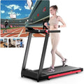 3.5 HP Treadmill for Home with Incline Folding Treadmills Quiet Foldable Running Machine with APP