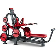 Gym strength equipment Chest pushing and high back training  and lying posture device commercial multi-functional leg flexion