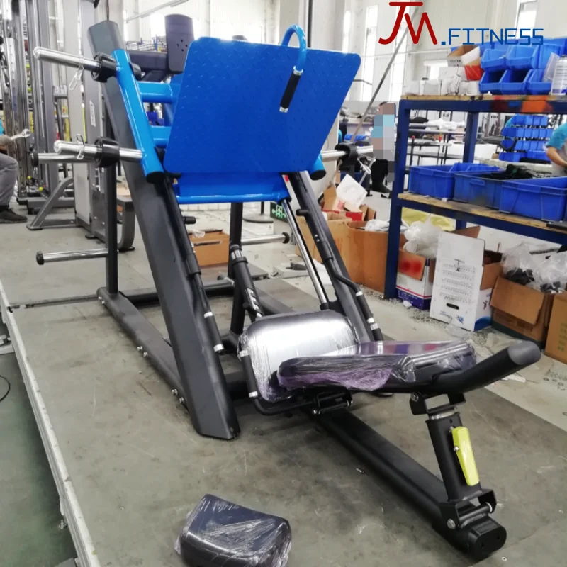 Factory Professional Multi Station Gym With Leg Press 45 Degree Leg Press Gym Strength Machine Leg Press Equipment
