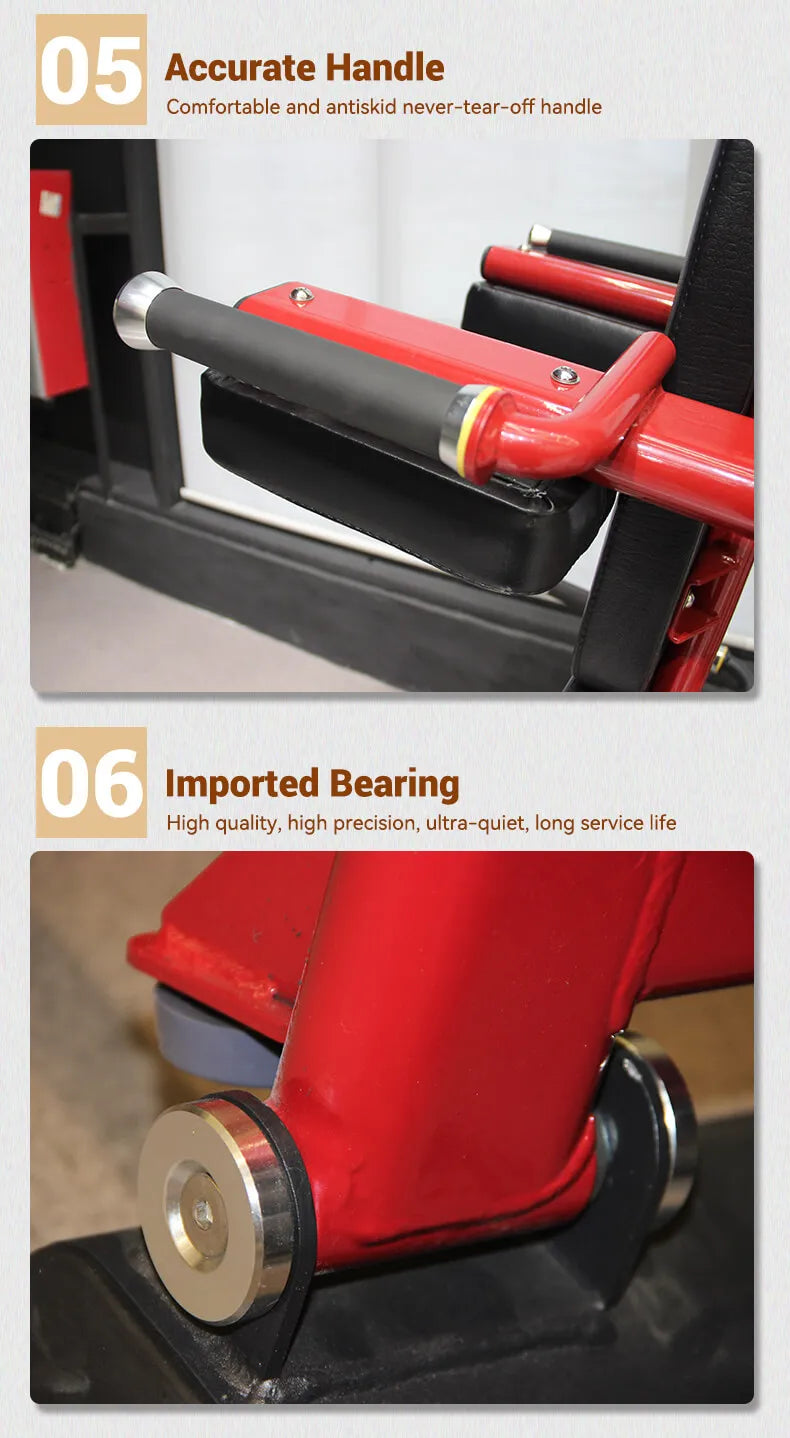 Factory Professional Multi Station Gym With Leg Press 45 Degree Leg Press Gym Strength Machine Leg Press Equipment