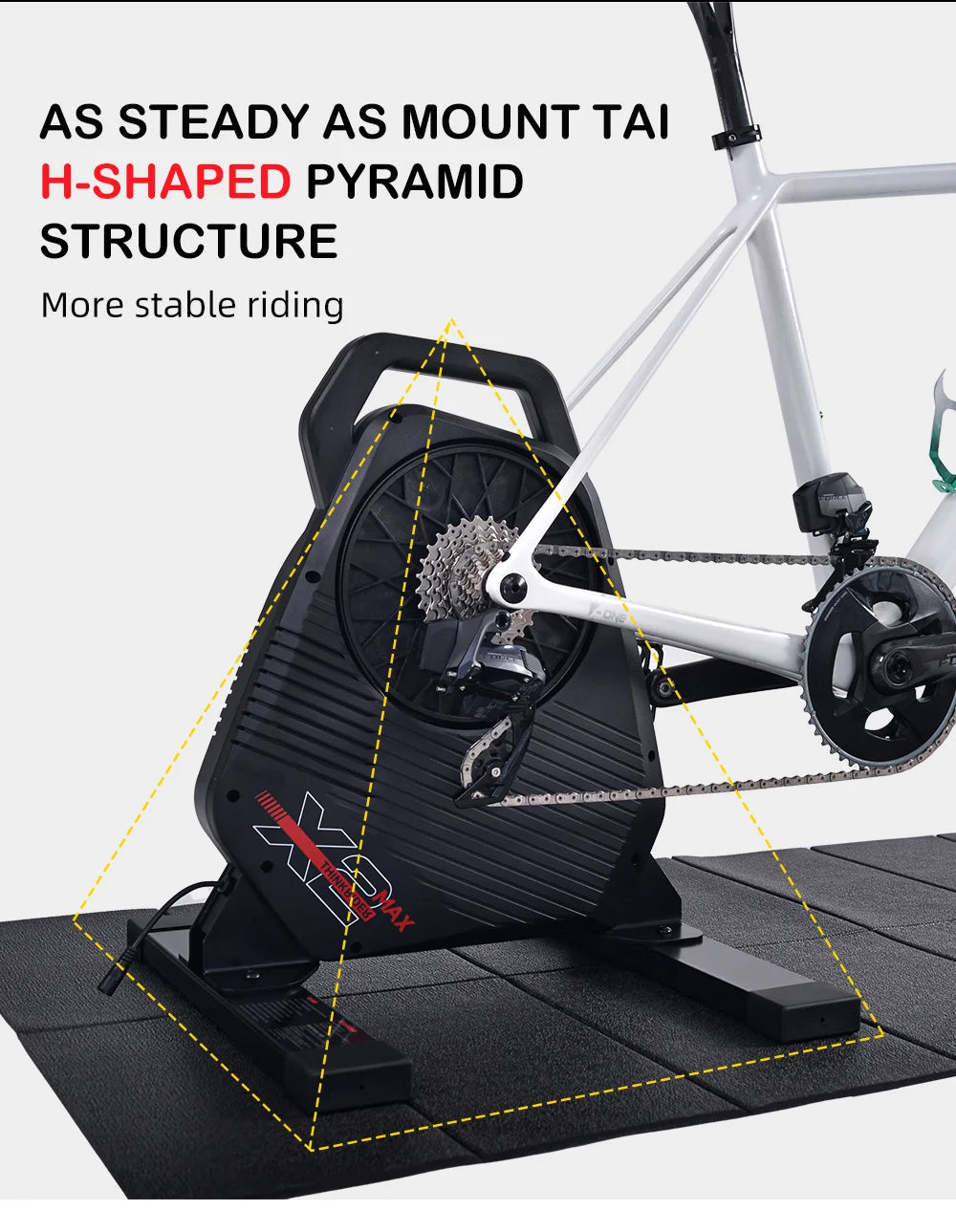 Thinkrider X2Max Smart Bike Trainer MTB Road Bicycle Built-in Power Meter home Trainer