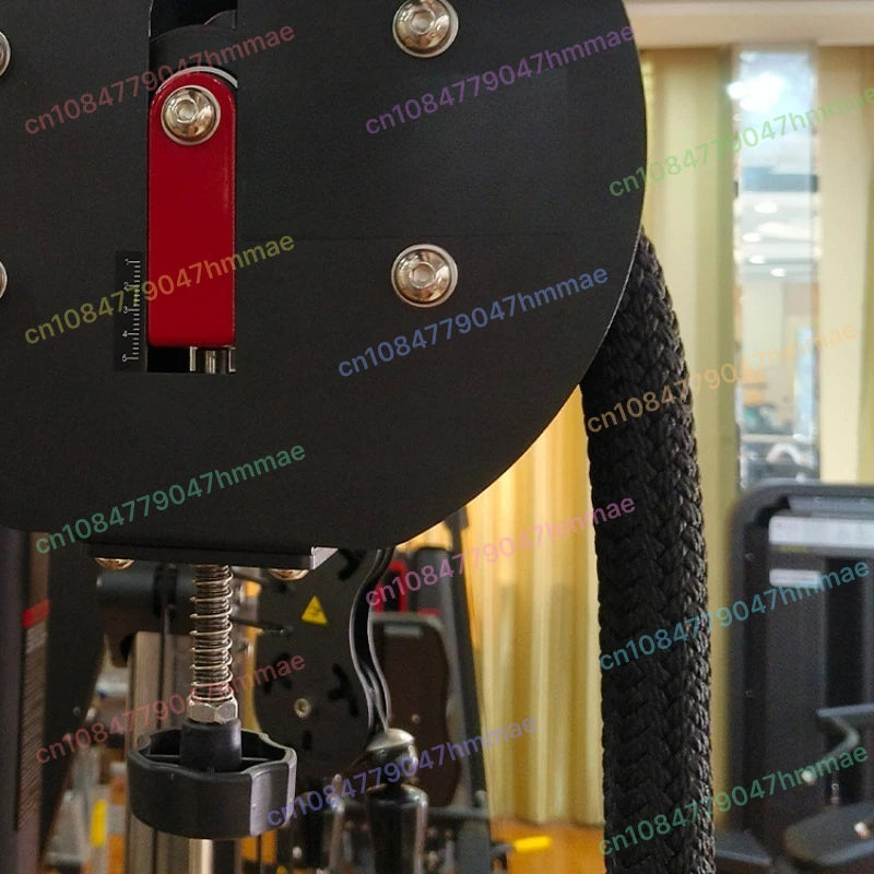 Suspended Rope Climbing Machine for Upper Body Strength Training Portable Home Commercial Gym Equipment