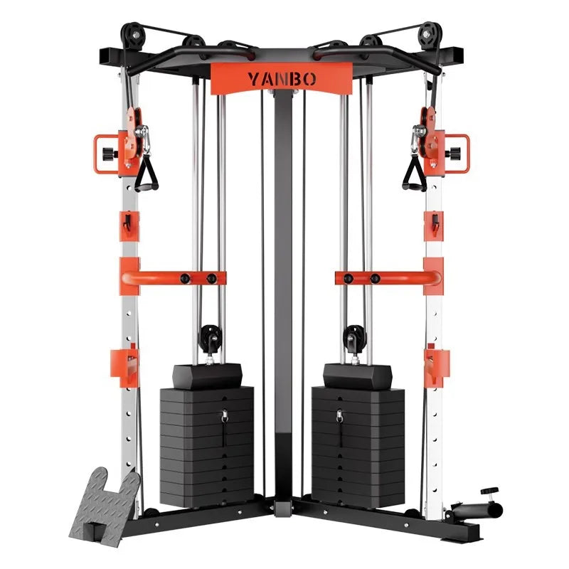 Multifunctional Squatting Frame, Gantry Frame, Household Fitness Equipment, Small Bird Comprehensive Trainer, New